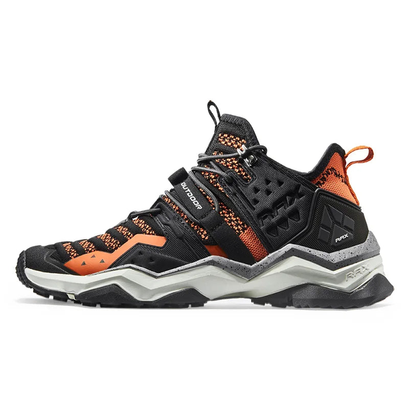 Rax Men's Hiking Shoes, Spring New Breathable Outdoor Sports Sneakers for Men, Mountain Shoes, Trekking Sports Shoes for Men