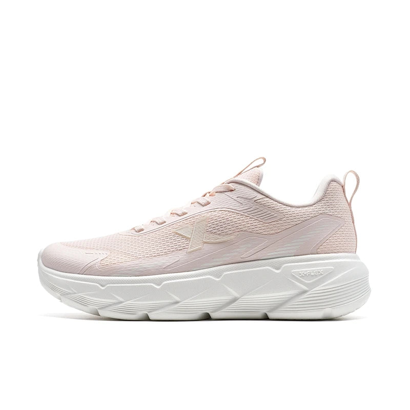 Xtep Light Joy 2 Women's Running Shoes 2025 Spring Shock-Absorbing Non-slip Wear-Resistant Lightweight Sports Shoes 875118110015