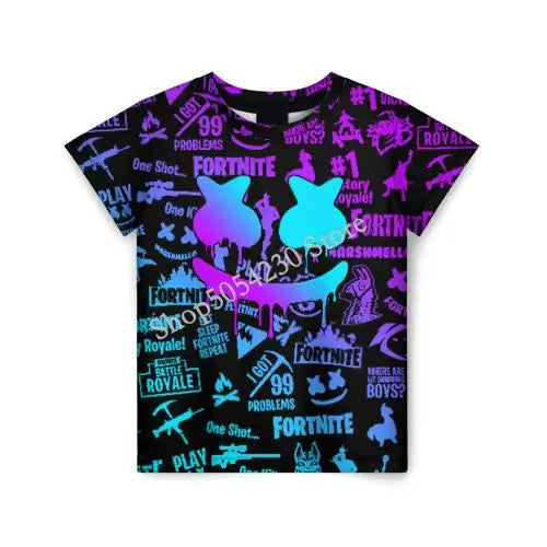Fortnite Boys Cool Heroes Cosplay Hoodie Cartoon Sweatshirt Kid Clothes Spring Autumn Baby Coat Children Hooded Jacket