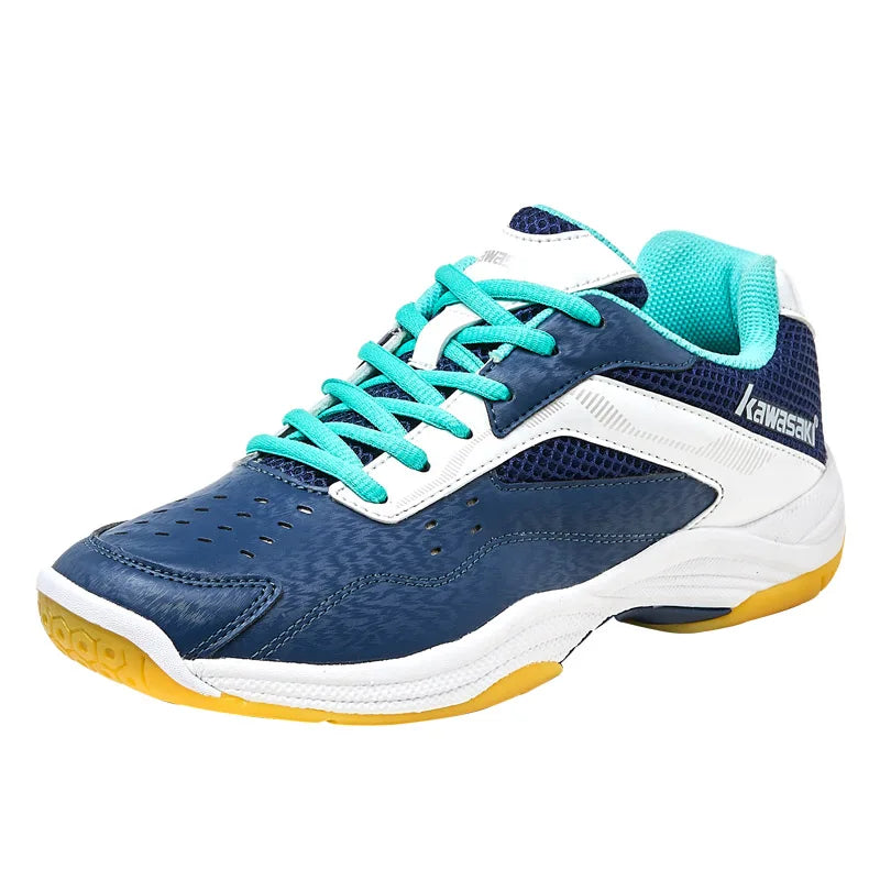 Kawasaki Badminton Shoes Breathable Anti-Slip Sport Tennis Shoes for Men and Women Zapatillas Sneakers K-086