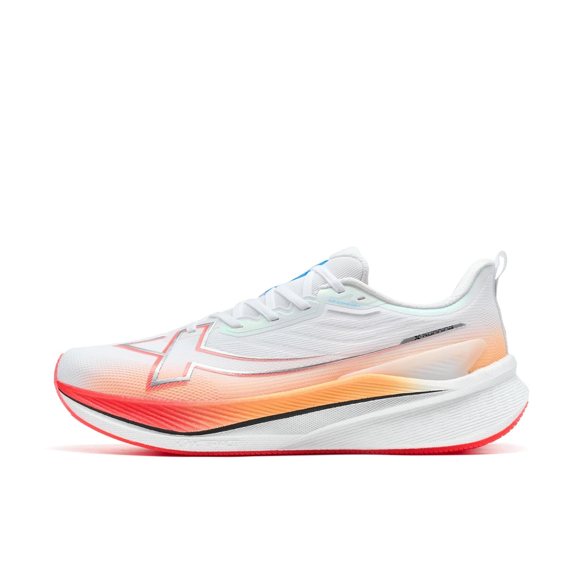 Xtep 2000km Men's Running Shoes 2025 Winter Waterproof Stronger Propulsive Force Cushion Shock Absorption Sneakers 875419110019