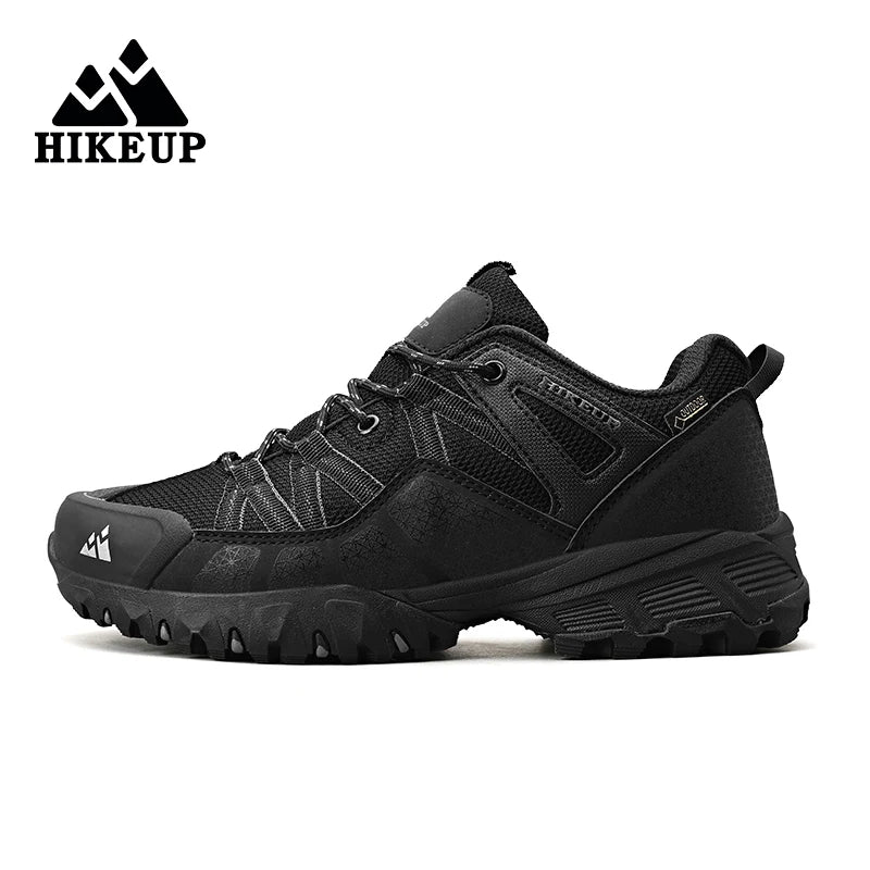 Sapatilhas de Caminhada para Homem HIKEUP Respiráveis com Amortecimento e Sola Antiderrapante para Corrida, Trekking e Desportos de Montanha ao Ar Livre