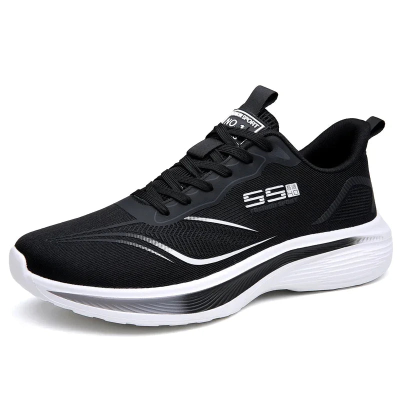 Carbon-Plate-Marathonschuhe für Herren – lässige Sneaker mit Luftpolsterung, luxuriös, komfortabel und leicht, Sportschuhe zum Laufen, Herren-Footwear