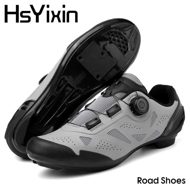 Riding Shoes - Men's and Women's MTB Cycling Shoes - Professional Road Cycling Shoes - Flat Shoes - MTB Road Cycling Sports Shoe