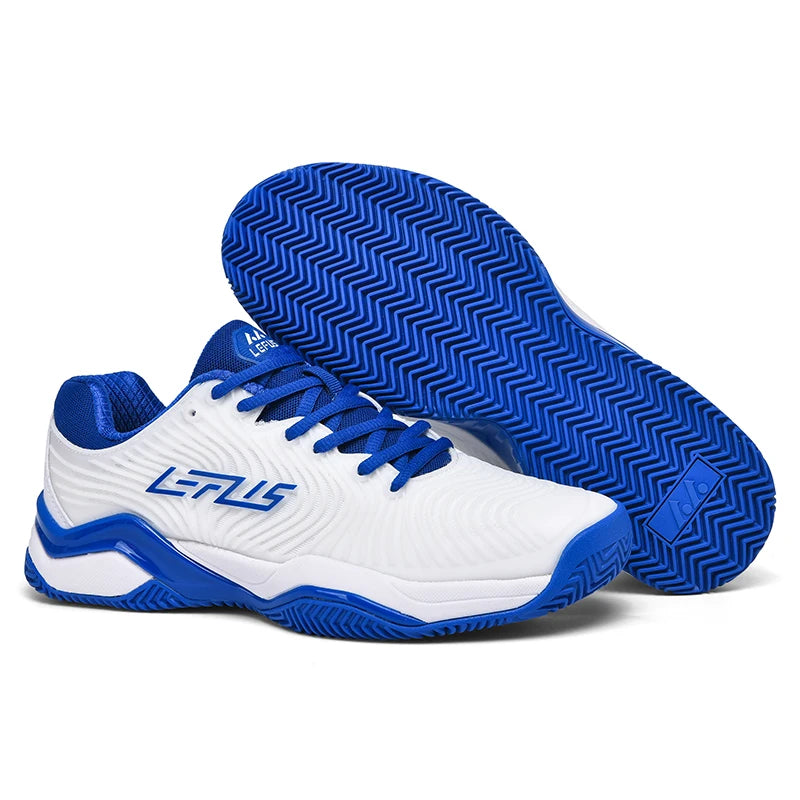 Men’s and Women’s Badminton Shoes Anti-Slip Table Tennis Sneakers Outdoor Professional Athletic Sports Trainers