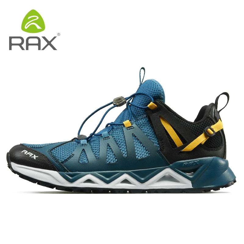 RAX New Men’s and Women’s Summer Hiking Shoes Breathable Upstream Shoes Trekking Aqua Shoes Outdoor Fishing Camping Sneakers for Men