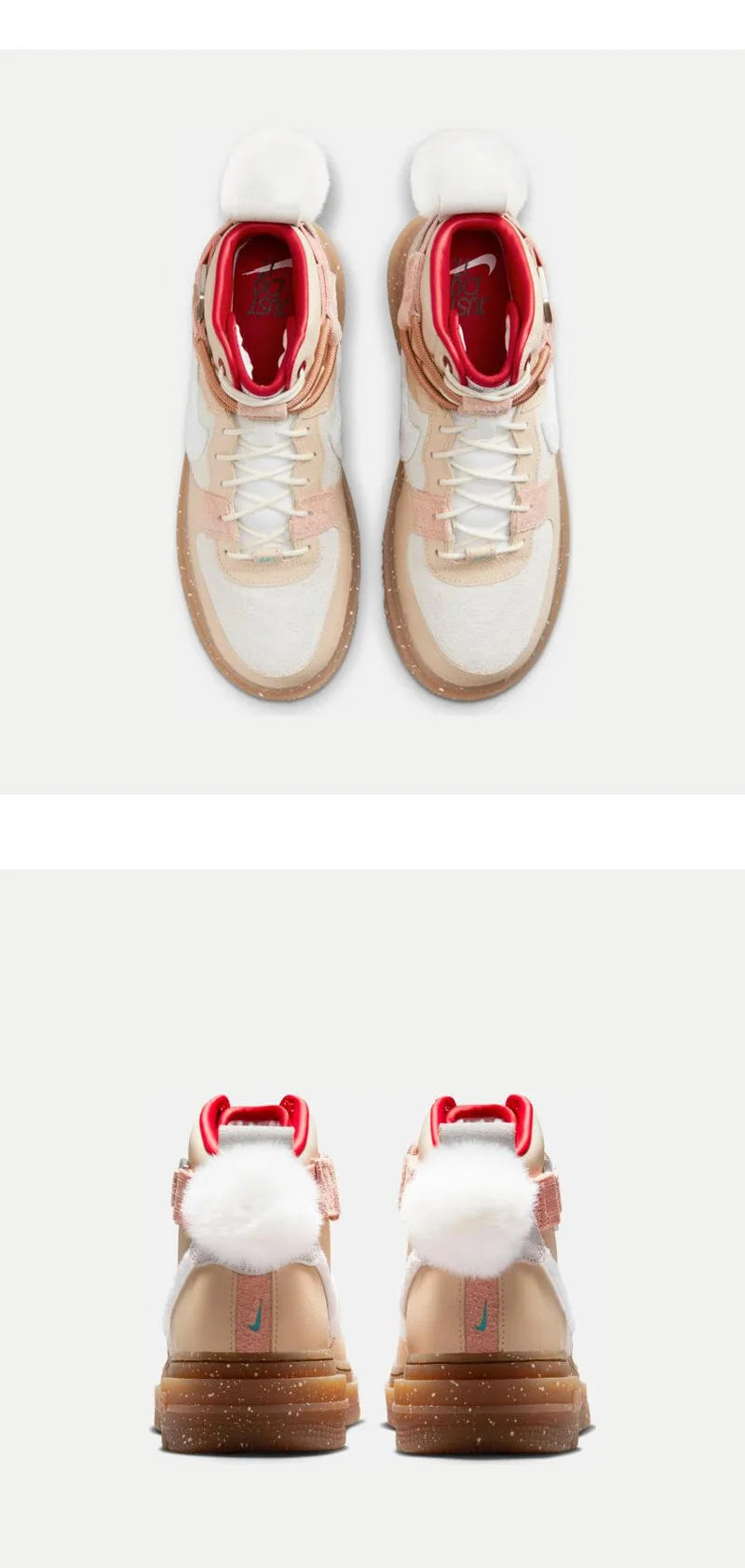 Nike Genuine AF1 HI UT 2.0 GCEL Women's High-Top Sneakers FD4343-102
