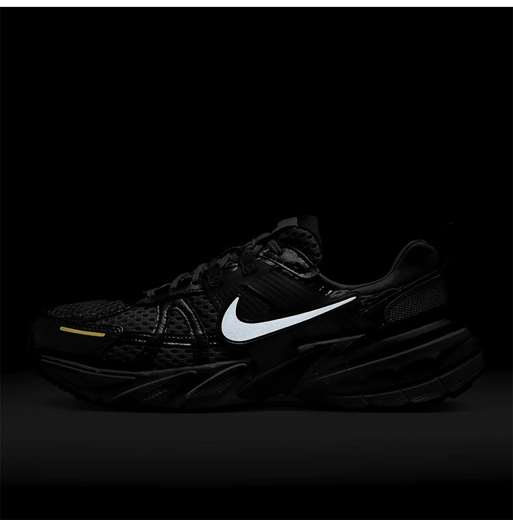 Nike Genuine V2K Run Women's Ancient Low Cut Wear-Resistant Running Shoes HJ7245-100