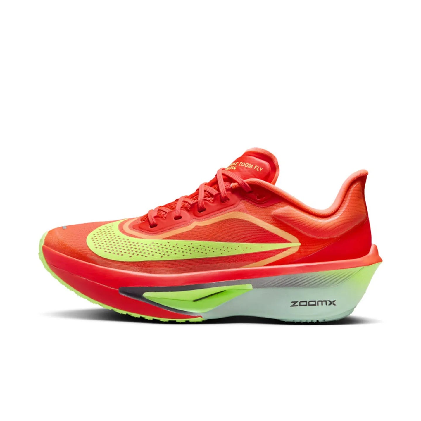 Nike Zoom Fly 6 Unisex Low-Top Running Shoes - Slip-Resistant, Durable, Comfortable, Breathable, Cushioned FV6040-001