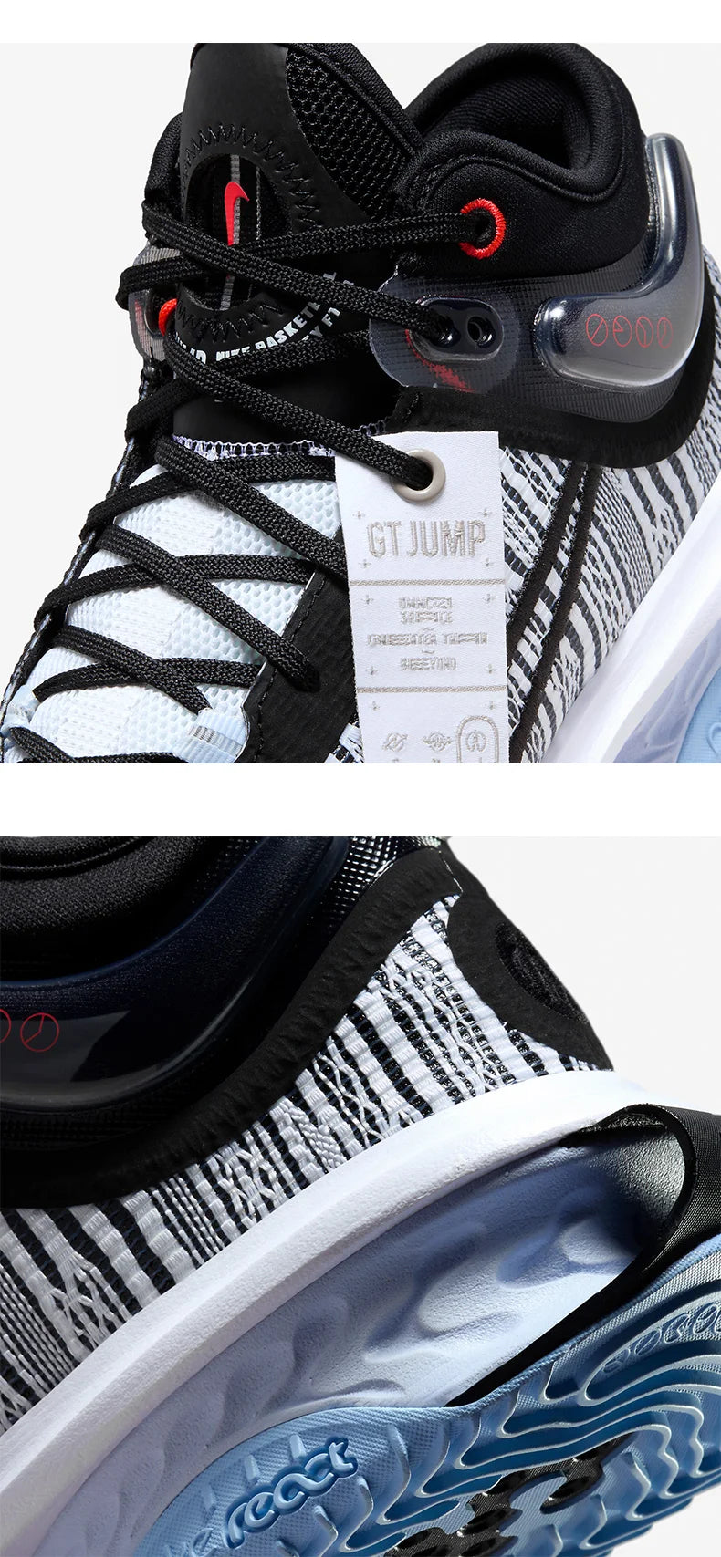 Nike Genuine AIR ZOOM G.T. JUMP 2 EP Men's Basketball Shoes DJ9432-001