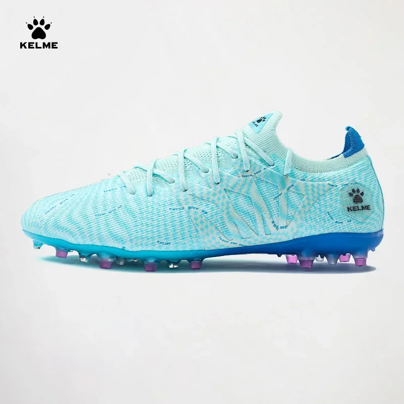 KELME Adult Botas de fútbol para hombre Blast 3.0 con tacos cortos MG, calzado deportivo profesional para partido y entrenamiento, transpirable