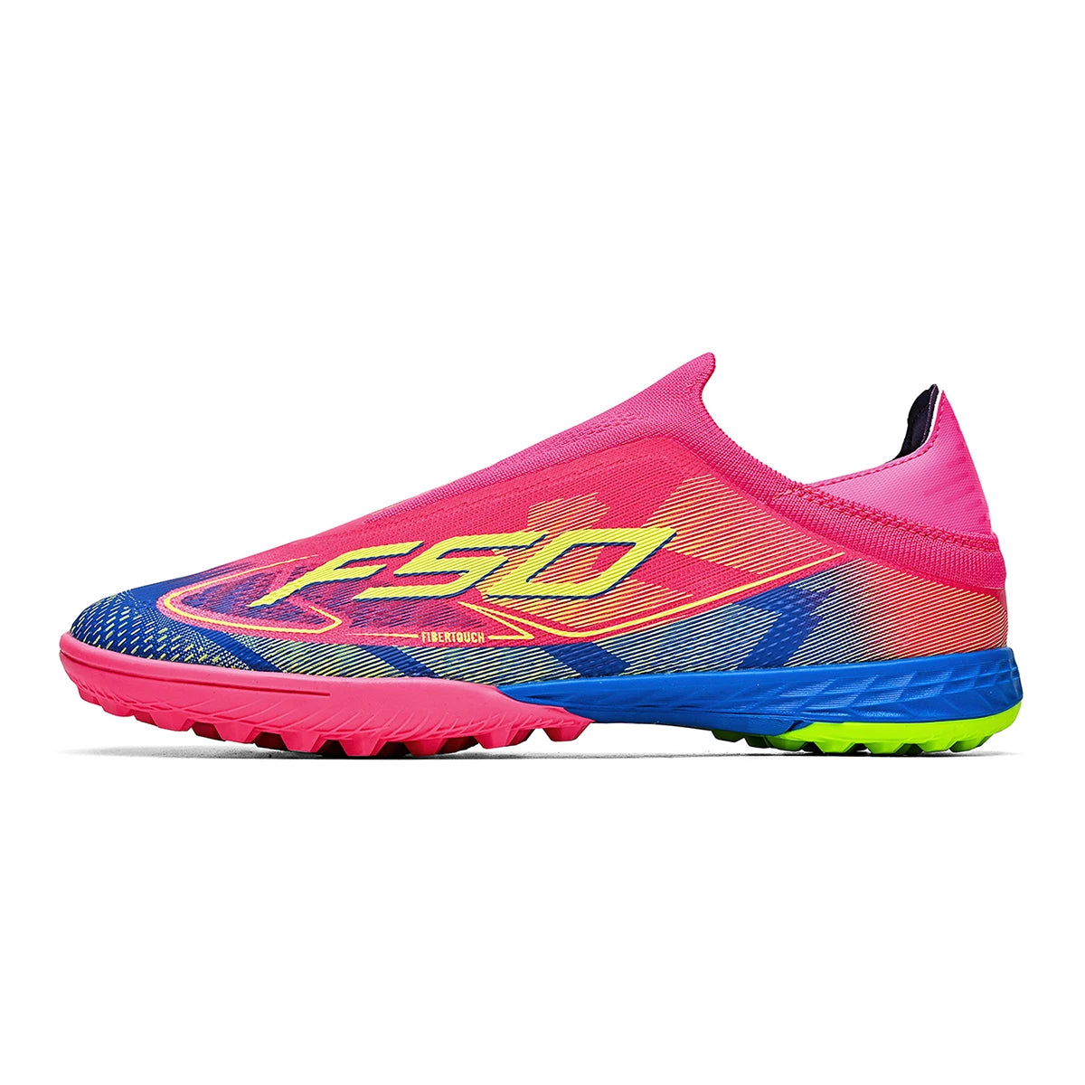 TF Soccer Shoes for Training, Anti-Slip, Wear-Resistant, Firm Grip, Ankle Protection, Lightweight, Comfortable