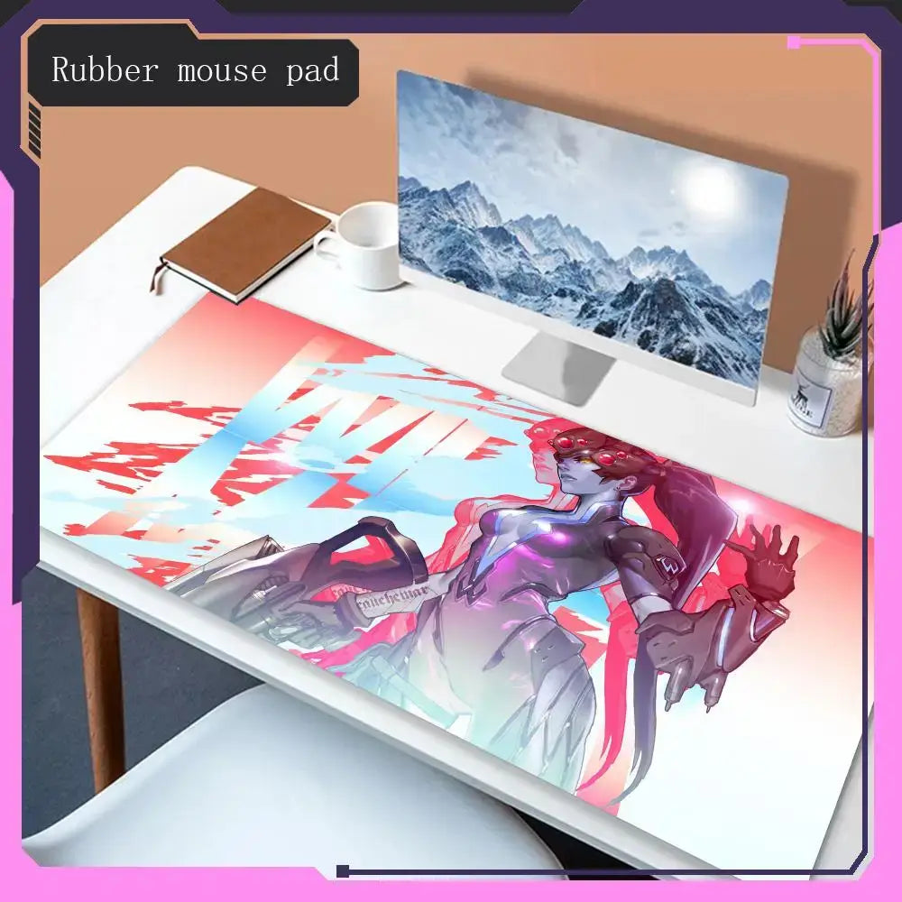 Bestseller-Artikel Overwatch Mauspad Animations-Mauspad Gaming-Zubehör für den Schreibtisch Bestseller-Mauspad Laptop-Gaming-Mauspad