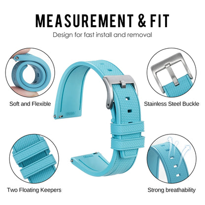 San Martin Grade 5 Titanium Watch SN0121TD PT5000/ST2130 Automatic Movement Watch 300M Waterproof Adjustable Clasp Wristwatch