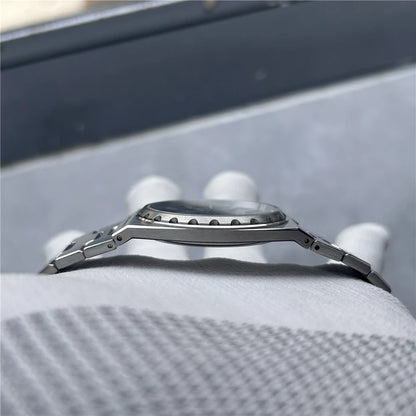 PAGANI DESIGN Men's Quartz Watches Ultra-Thin 7mm Series 37mm Sapphire Stainless Steel Waterproof Watches for Men TMI VJ21