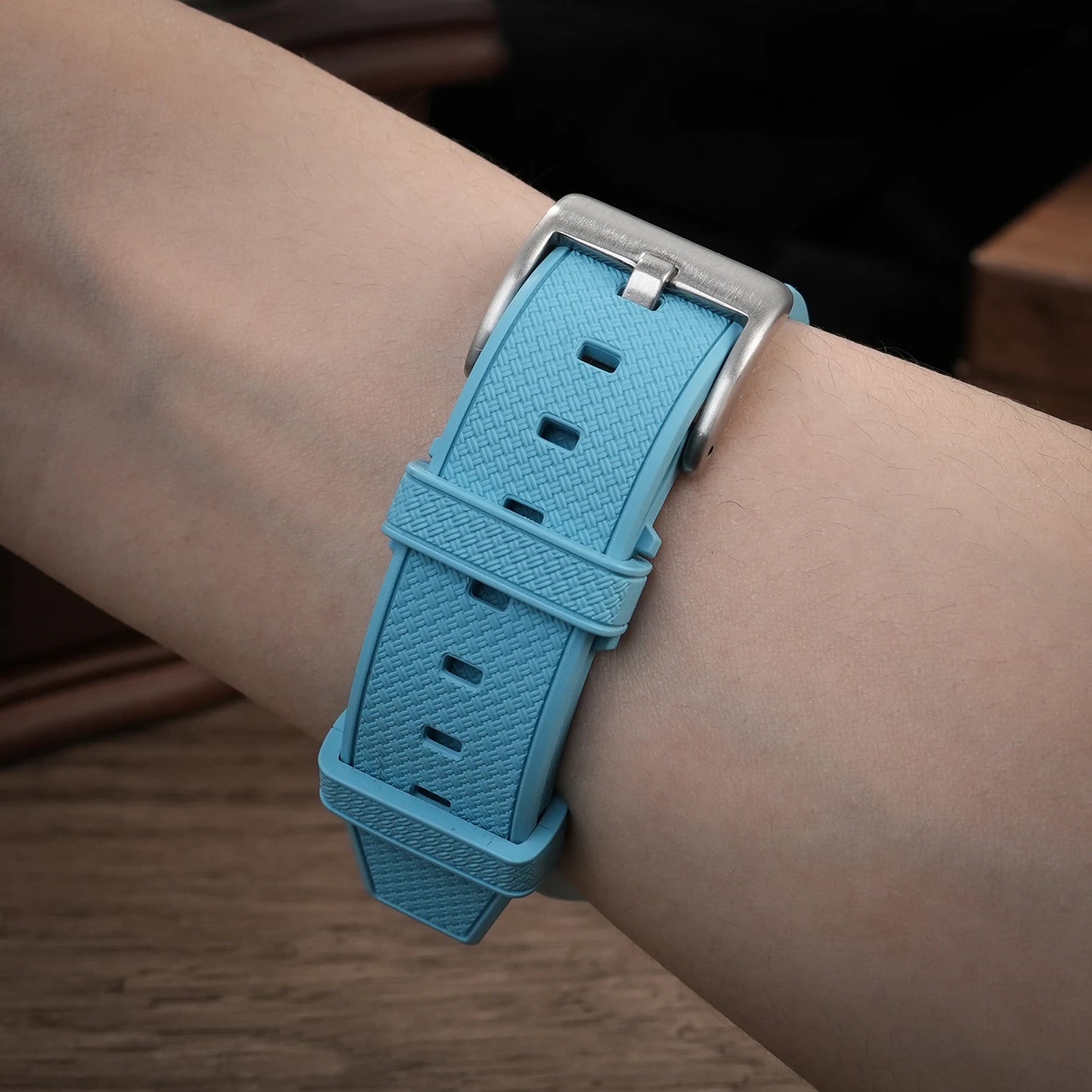 San Martin Grade 5 Titanium Watch SN0121TD PT5000/ST2130 Automatic Movement Watch 300M Waterproof Adjustable Clasp Wristwatch