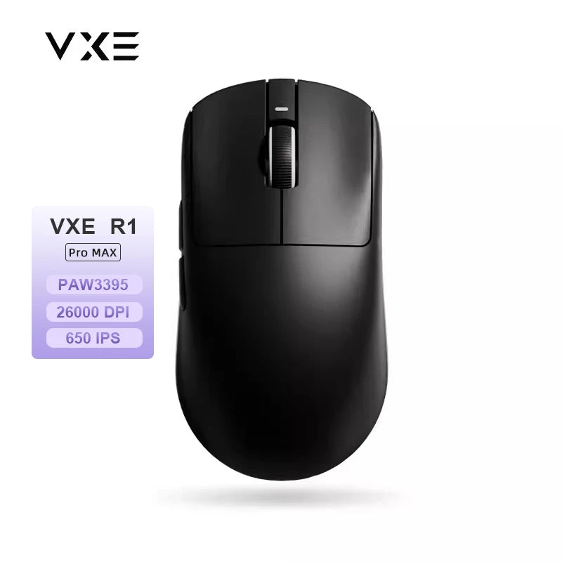 ATK VXE Dragonfly R1 Pro MAX langaton pelihiiri PAW3395 R1 SE Plus mukautettava Esports FPS -hiiri, ladattava ja kevyt