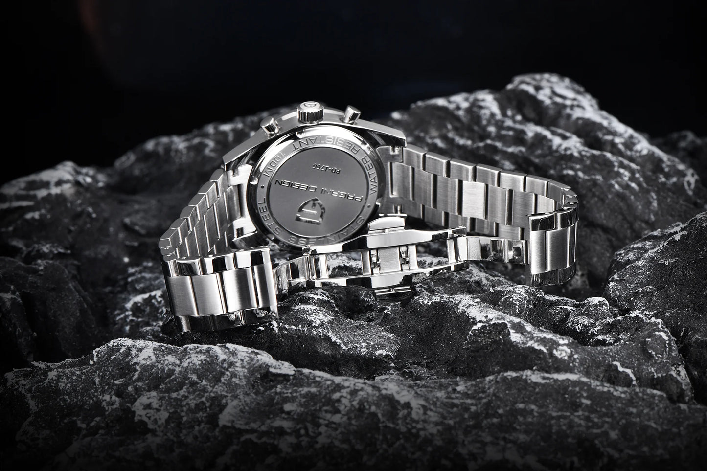 PAGANI DESIGN New 2026 Retro Luminous Moon Watch Men's Quartz Speed Sport Chronograph AR Sapphire Mirror VK64 Steel Men's Watches