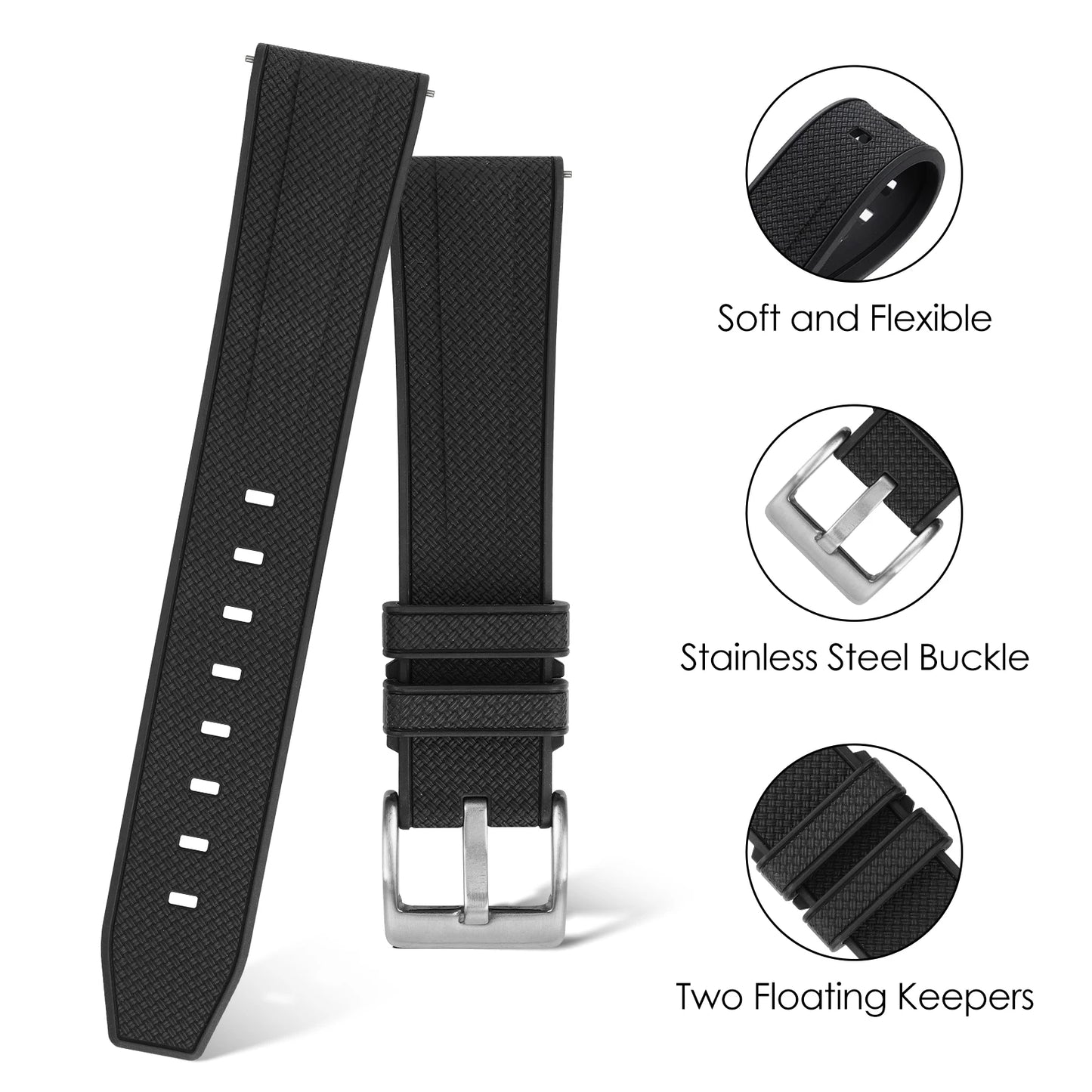 San Martin Grade 5 Titanium Watch SN0121TD PT5000/ST2130 Automatic Movement Watch 300M Waterproof Adjustable Clasp Wristwatch