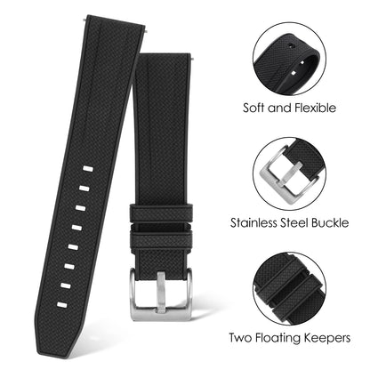 San Martin Grade 5 Titanium Watch SN0121TD PT5000/ST2130 Automatic Movement Watch 300M Waterproof Adjustable Clasp Wristwatch