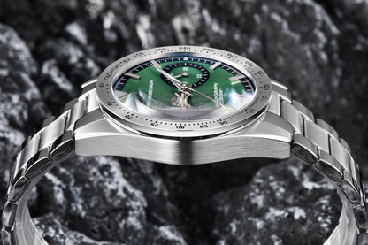 PAGANI DESIGN New 2026 Retro Luminous Moon Watch Men's Quartz Speed Sport Chronograph AR Sapphire Mirror VK64 Steel Men's Watches