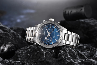 PAGANI DESIGN New 2026 Retro Luminous Moon Watch Men's Quartz Speed Sport Chronograph AR Sapphire Mirror VK64 Steel Men's Watches