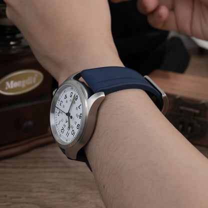 San Martin Grade 5 Titanium Watch SN0121TD PT5000/ST2130 Automatic Movement Watch 300M Waterproof Adjustable Clasp Wristwatch