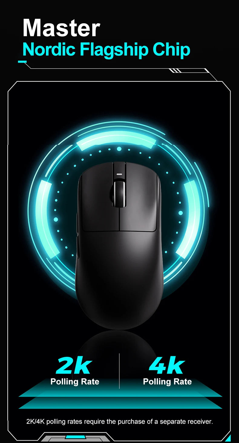 ATK VXE Dragonfly R1 Pro MAX langaton pelihiiri PAW3395 R1 SE Plus mukautettava Esports FPS -hiiri, ladattava ja kevyt