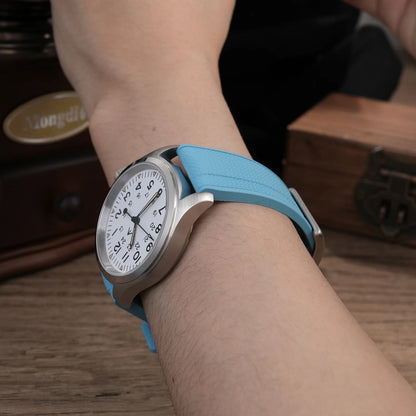 San Martin Grade 5 Titanium Watch SN0121TD PT5000/ST2130 Automatic Movement Watch 300M Waterproof Adjustable Clasp Wristwatch