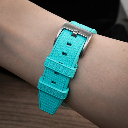 San Martin Grade 5 Titanium Watch SN0121TD PT5000/ST2130 Automatic Movement Watch 300M Waterproof Adjustable Clasp Wristwatch