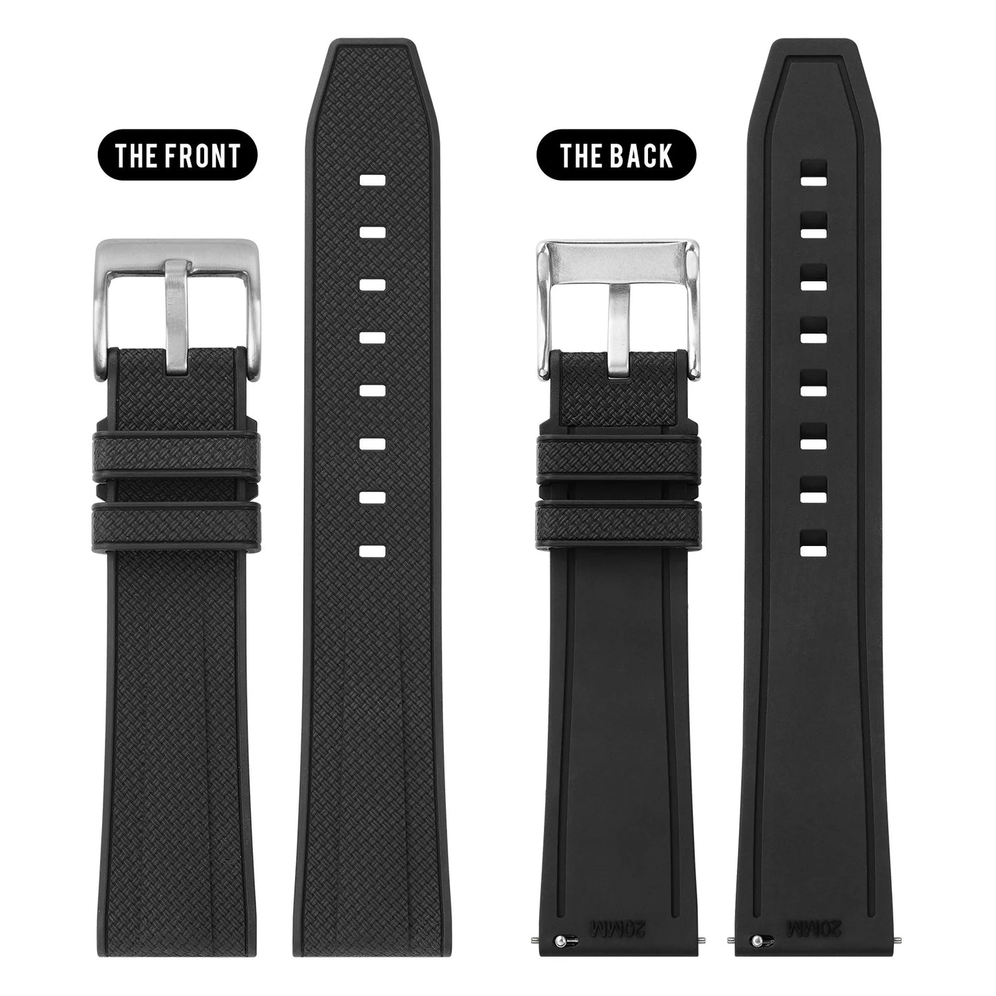 San Martin Grade 5 Titanium Watch SN0121TD PT5000/ST2130 Automatic Movement Watch 300M Waterproof Adjustable Clasp Wristwatch