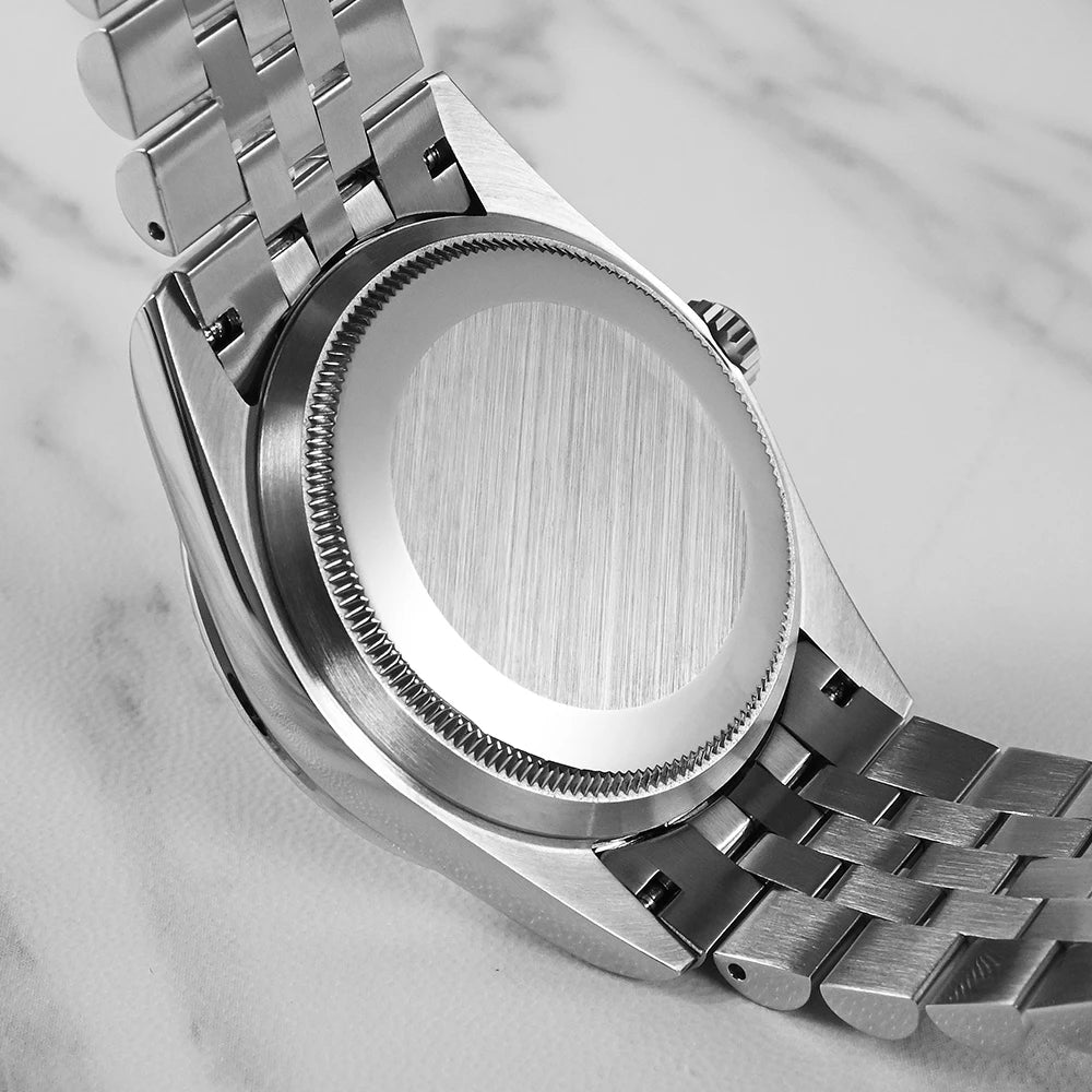San Martin 36.5mm Men's Dress Watch Top Brand Luxury Automatic Mechanical Fashion Couples Watches Sapphire Waterproof 100m BGW9