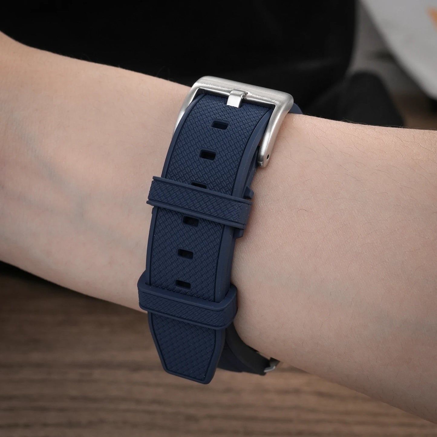 San Martin Grade 5 Titanium Watch SN0121TD PT5000/ST2130 Automatic Movement Watch 300M Waterproof Adjustable Clasp Wristwatch