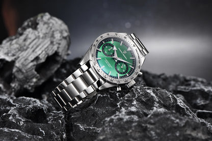 PAGANI DESIGN New 2026 Retro Luminous Moon Watch Men's Quartz Speed Sport Chronograph AR Sapphire Mirror VK64 Steel Men's Watches