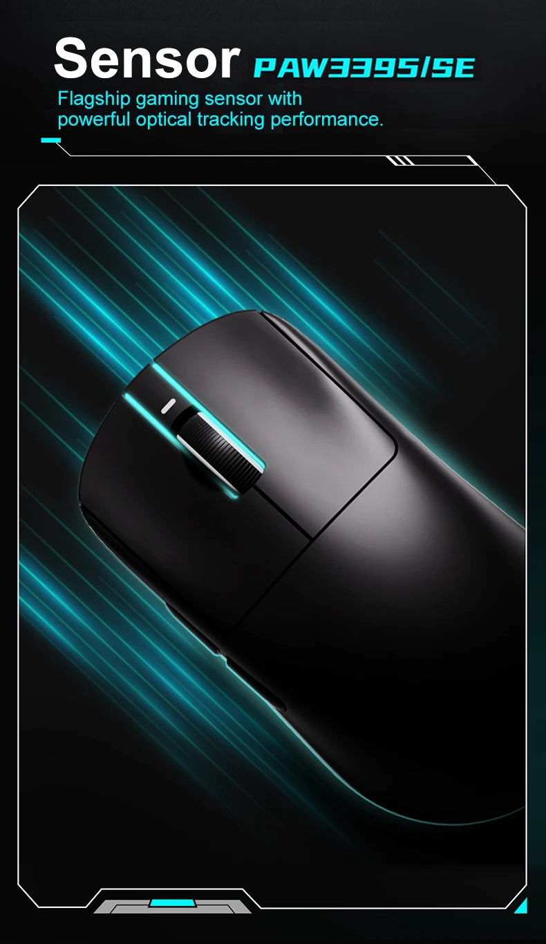 ATK VXE Dragonfly R1 Pro MAX langaton pelihiiri PAW3395 R1 SE Plus mukautettava Esports FPS -hiiri, ladattava ja kevyt