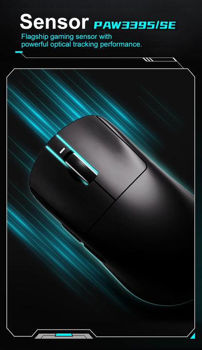 ATK VXE Dragonfly R1 Pro MAX langaton pelihiiri PAW3395 R1 SE Plus mukautettava Esports FPS -hiiri, ladattava ja kevyt