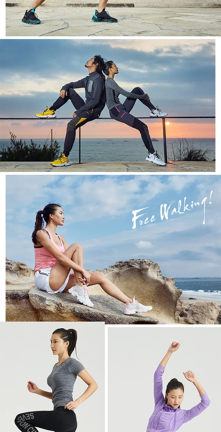 Rax Men Hiking Shoes Breathable Outdoor Sports Sneakers Lightweight Mountain Climbing Trekking Shoes Lightweight Shoes