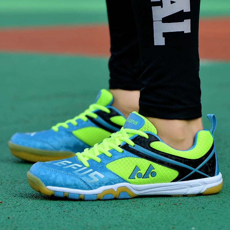 Men's Professional Volleyball Shoes Unisex Sports Breathable Damping Shoes Women’s Mesh Wear-Resistant Sneakers Size 36-45
