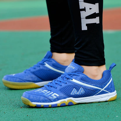 Men's Professional Volleyball Shoes Unisex Sports Breathable Damping Shoes Women’s Mesh Wear-Resistant Sneakers Size 36-45