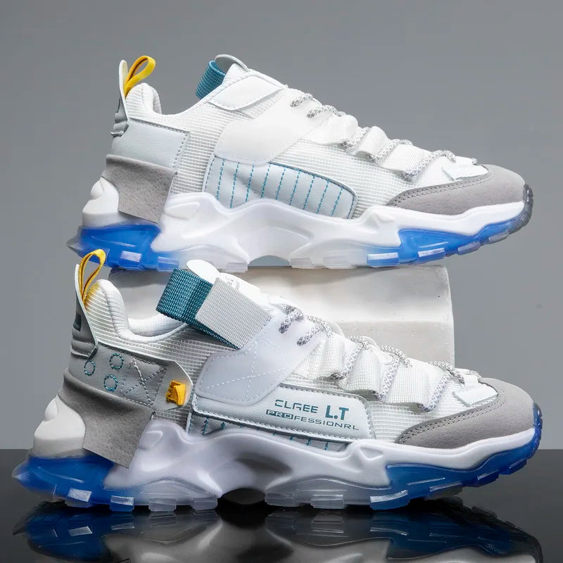 Shoes Men Sneakers Male Casual Men's Shoes Tennis Luxury Shoes Trainer Race Breathable Shoes Fashion Loafers Running Shoes for Men