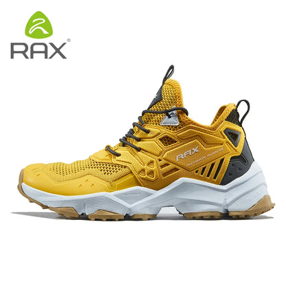 Rax Men Hiking Shoes Breathable Outdoor Sports Sneakers Lightweight Mountain Climbing Trekking Shoes Lightweight Shoes