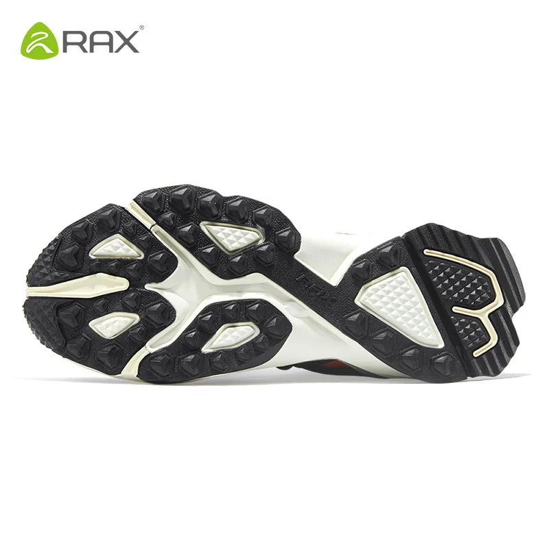 Rax Men's Hiking Shoes, Spring New Breathable Outdoor Sports Sneakers for Men, Mountain Shoes, Trekking Sports Shoes for Men