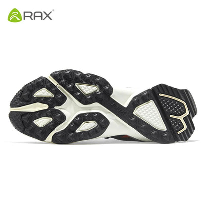 Rax Men's Hiking Shoes, Spring New Breathable Outdoor Sports Sneakers for Men, Mountain Shoes, Trekking Sports Shoes for Men