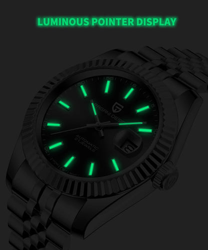 2025 New PAGANI DESIGN Date Men's Mechanical Watches Top Brand Luxury Automatic Wrist Watch for Men NH35A Movement 100M Waterproof
