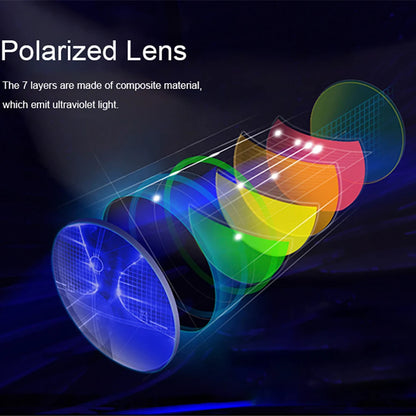 VIVIBEE Sports Men Photochromic Sunglasses Polarized Black Goggles Women Color Changing Driving Discoloration UV400 Sun Glasses
