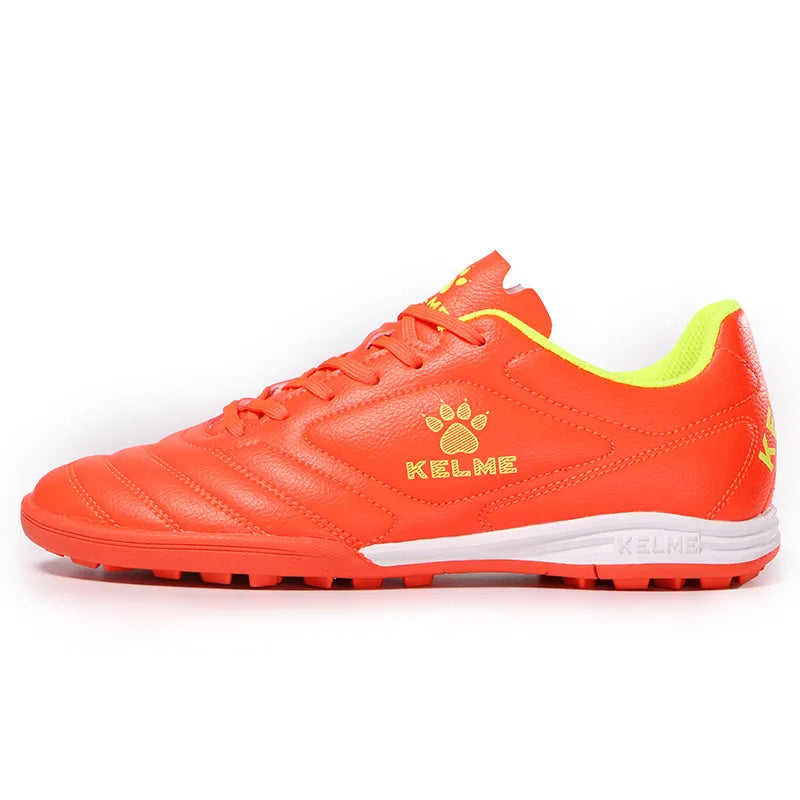 KELME Men Training TF Soccer Shoes Artificial Grass Anti-Slippery Youth Football Shoes AG Sports Training Shoes 871701