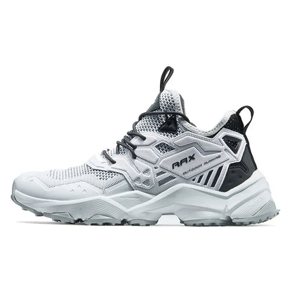 Rax Men Hiking Shoes Breathable Outdoor Sports Sneakers Lightweight Mountain Climbing Trekking Shoes Lightweight Shoes