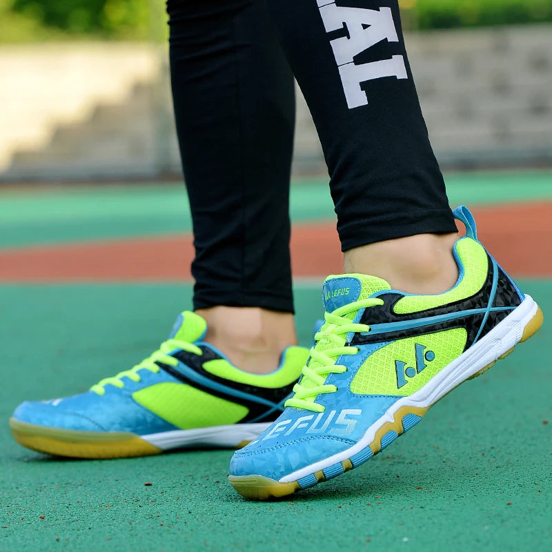 Men's Professional Volleyball Shoes Unisex Sports Breathable Damping Shoes Women’s Mesh Wear-Resistant Sneakers Size 36-45