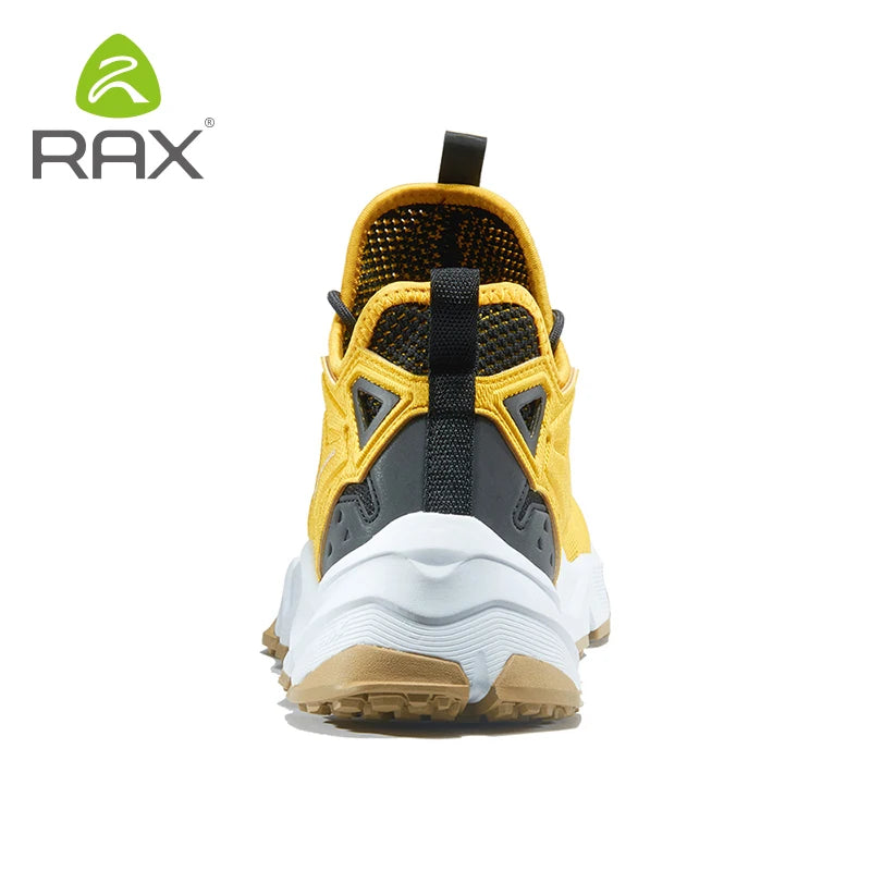 Rax Men Hiking Shoes Breathable Outdoor Sports Sneakers Lightweight Mountain Climbing Trekking Shoes Lightweight Shoes