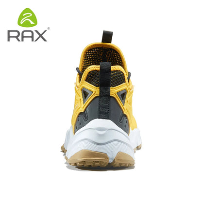 Rax Men Hiking Shoes Breathable Outdoor Sports Sneakers Lightweight Mountain Climbing Trekking Shoes Lightweight Shoes